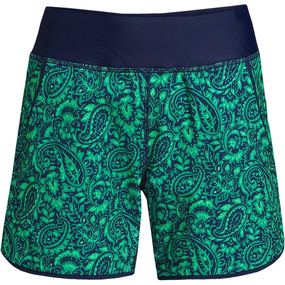 NWT Lands End Swim Short